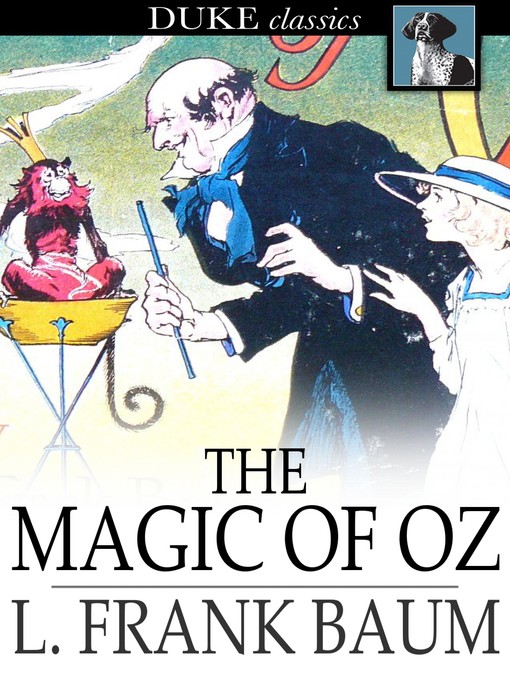 Cover of The Magic of Oz